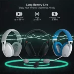 Redragon H848 IRE PRO Wireless / Bluetooth / Wired Gaming Headset - 7.1 Surround Sound