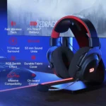 Redragon H510 PRO Zeus PRO RGB Wireless / Bluetooth / Wired Gaming Headset