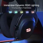 Redragon H510 PRO Zeus PRO RGB Wireless / Bluetooth / Wired Gaming Headset