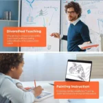 UGEE Q8W Bluetooth Graphic Drawing Tablet 8.5X6 Inch