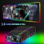 My Hero Academia Izuku Midoriya RGB Gaming Mouse Pad - 80x30 CM