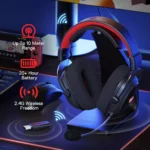 Redragon H510 PRO Zeus PRO RGB Wireless / Bluetooth / Wired Gaming Headset
