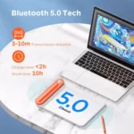 UGEE Q8W Bluetooth Graphic Drawing Tablet 8.5X6 Inch
