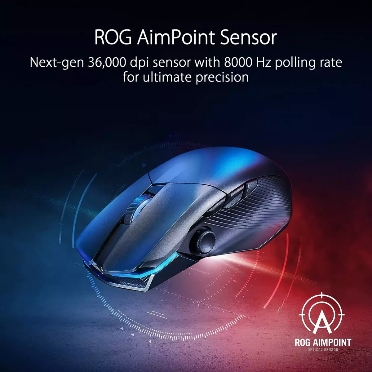 ASUS ROG Chakram X Origin Wireless RGB Gaming Mouse