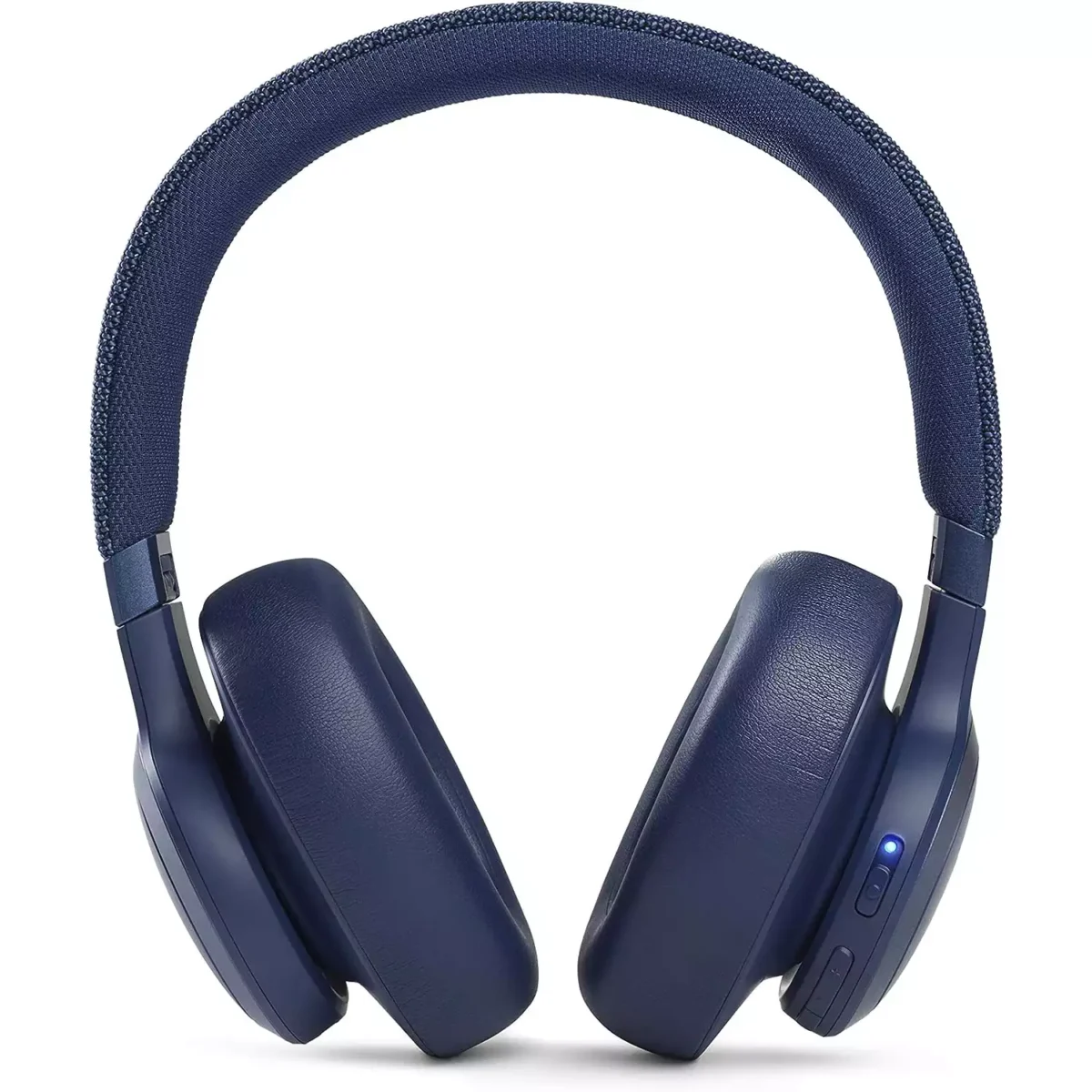 JBL Live 660NC Wireless Over-Ear Noise Cancelling Headphones (Blue)