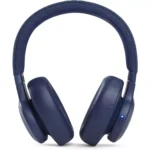 JBL Live 660NC Wireless Over-Ear Noise Cancelling Headphones (Blue)