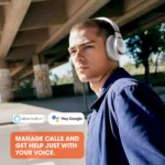 JBL Live 660NC Wireless Over-Ear Noise Cancelling Headphones (Blue)