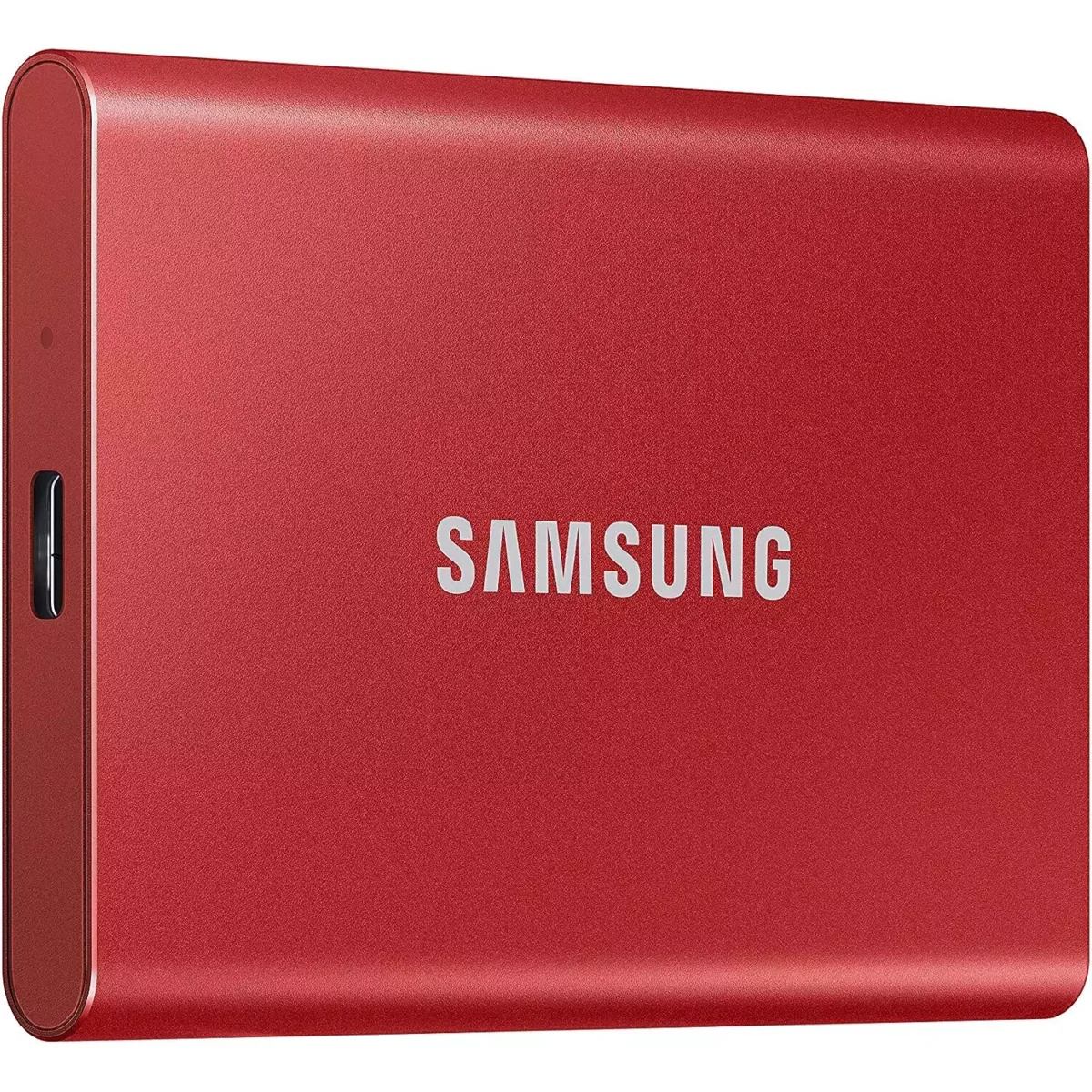 SAMSUNG Portable SSD T7 USB 3.2 1TB (Red)