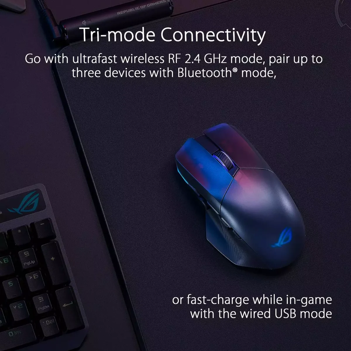 ASUS ROG Chakram X Origin Wireless RGB Gaming Mouse