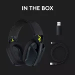 Logitech G435 LIGHTSPEED and Bluetooth Wireless Gaming Headset