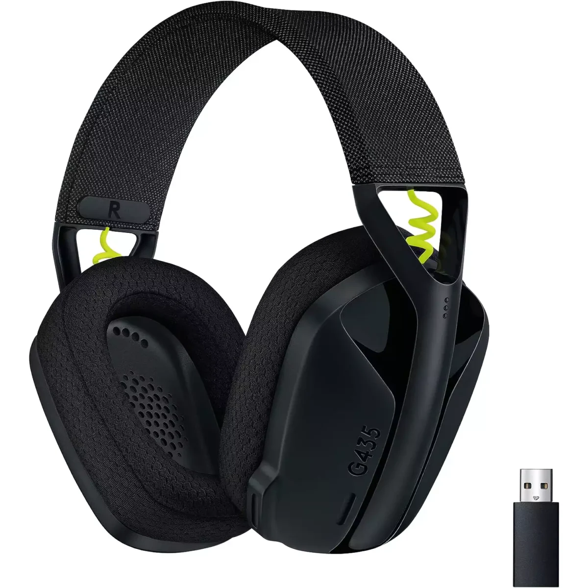 Logitech G435 LIGHTSPEED and Bluetooth Wireless Gaming Headset