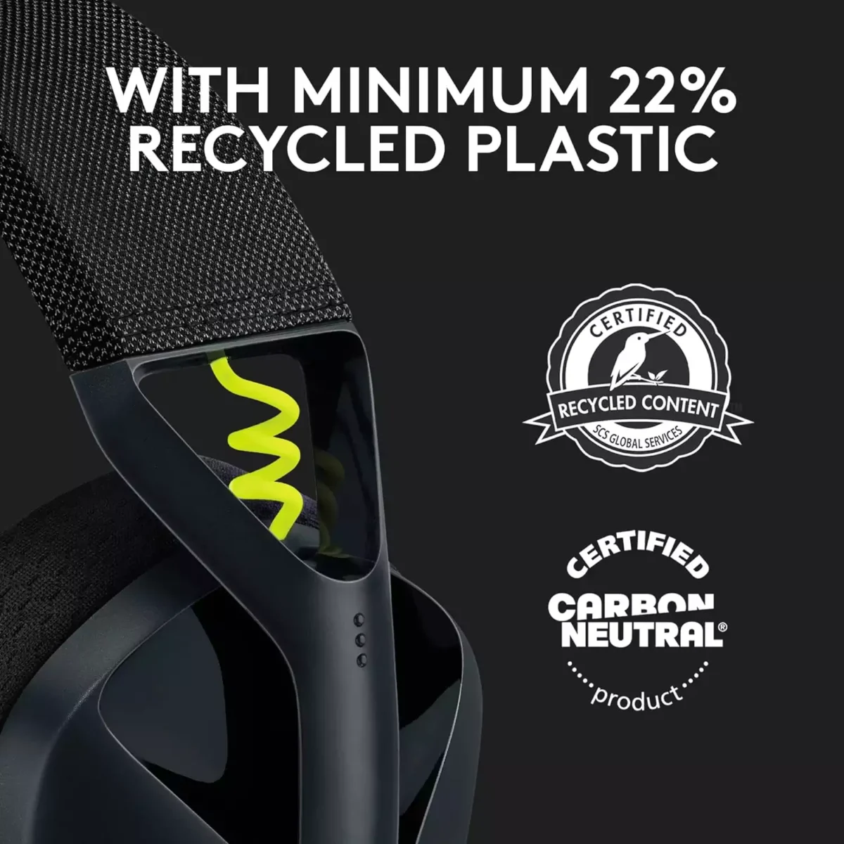 Logitech G435 LIGHTSPEED and Bluetooth Wireless Gaming Headset