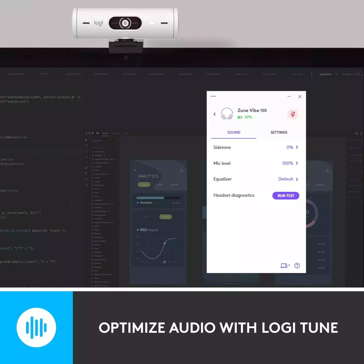 Logitech Zone Vibe 100