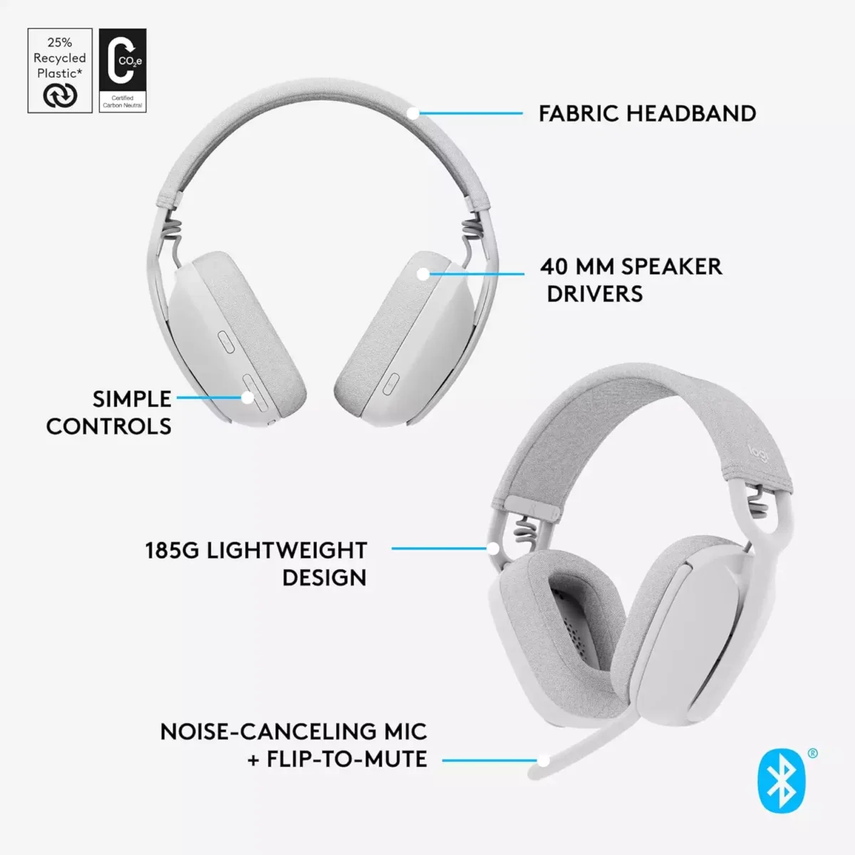 Logitech Zone Vibe 100
