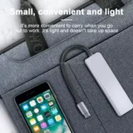 USB C Hub 5-in-1 with 4K HDMI 60W PD, 2 USB 3.0 Ports, 3.5mm Audio Jack