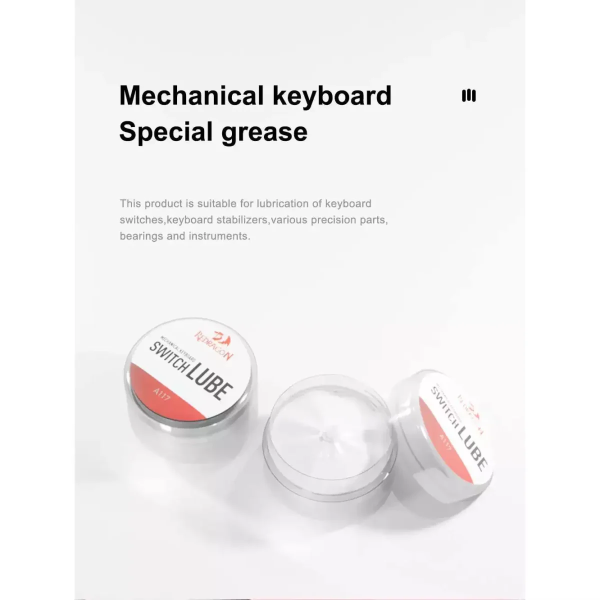 REDRAGON Mechanical Switch LUBE