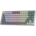 Redragon K652 AZURE 75% Bluetooth/2.4Ghz/Wired Tri-Mode RGB Mechanical Keyboard
