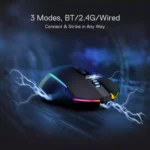Redragon M693 3-Mode Connection Wireless Bluetooth Wired Gaming Mouse