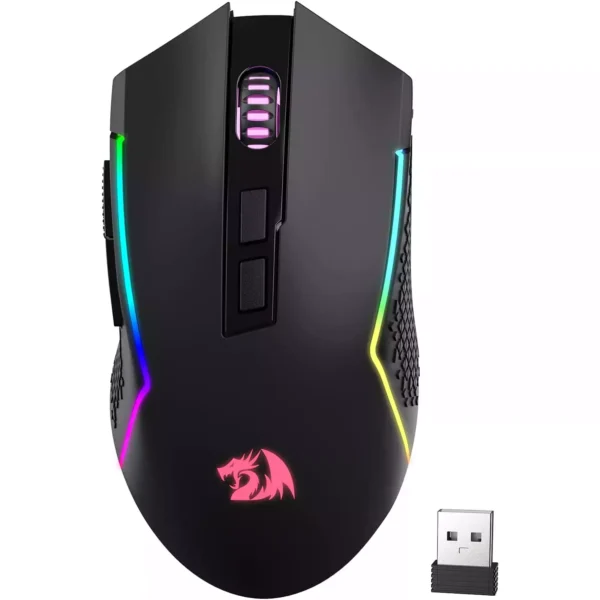 Redragon M693 3-Mode Connection Wireless Bluetooth Wired Gaming Mouse