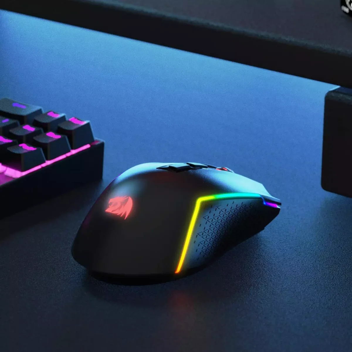Redragon M693 3-Mode Connection Wireless Bluetooth Wired Gaming Mouse