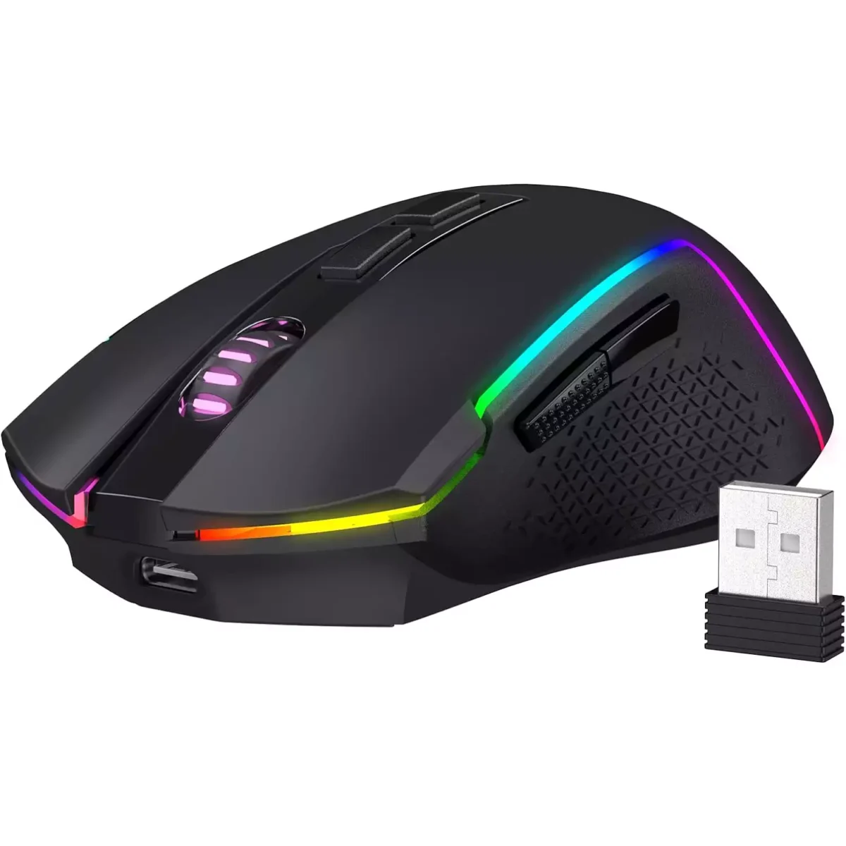Redragon M693 3-Mode Connection Wireless Bluetooth Wired Gaming Mouse