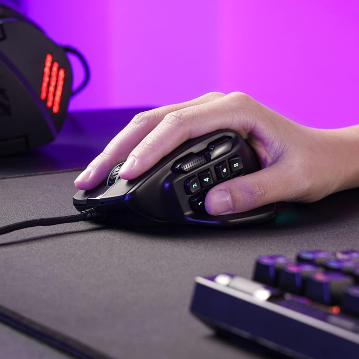 Redragon M811 Aatrox MMO Gaming Mouse