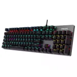 Philips Gaming Mechanical Keyboard - Blue Switches - 16 Ambiglow Chroma FX