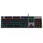 Philips Gaming Mechanical Keyboard - Blue Switches - 16 Ambiglow Chroma FX