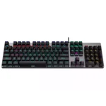 Philips Gaming Mechanical Keyboard - Blue Switches - 16 Ambiglow Chroma FX