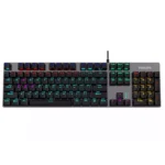 Philips Gaming Mechanical Keyboard - Blue Switches - 16 Ambiglow Chroma FX