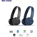 Sony WH-CH510 Wireless Headphones (Black)