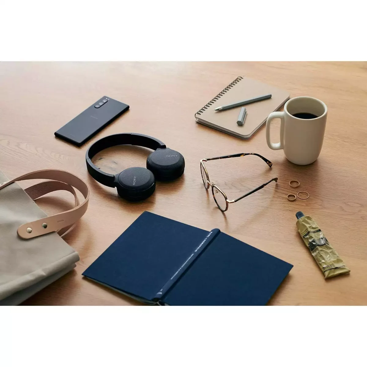 Sony WH-CH510 Wireless Headphones (Black)