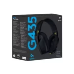 Logitech G435 LIGHTSPEED and Bluetooth Wireless Gaming Headset