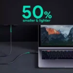 AUKEY Omnia PA-B2 USB C 61W GaN Wall Charger - PD 3.0 Fast Charging with Dynamic Detect