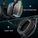 KOTION EACH G1 PRO RGB Gaming Headset - 7.1 Surround Sound