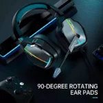 KOTION EACH G1 PRO RGB Gaming Headset - 7.1 Surround Sound