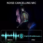 KOTION EACH G1 PRO RGB Gaming Headset - 7.1 Surround Sound