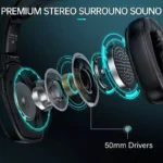 KOTION EACH G1 PRO RGB Gaming Headset - 7.1 Surround Sound