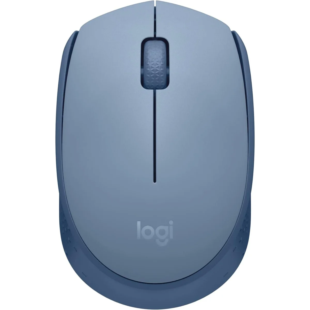 Logitech M171 WIRELESS MOUSE (Blue Grey)