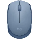 Logitech M171 WIRELESS MOUSE (Blue Grey)