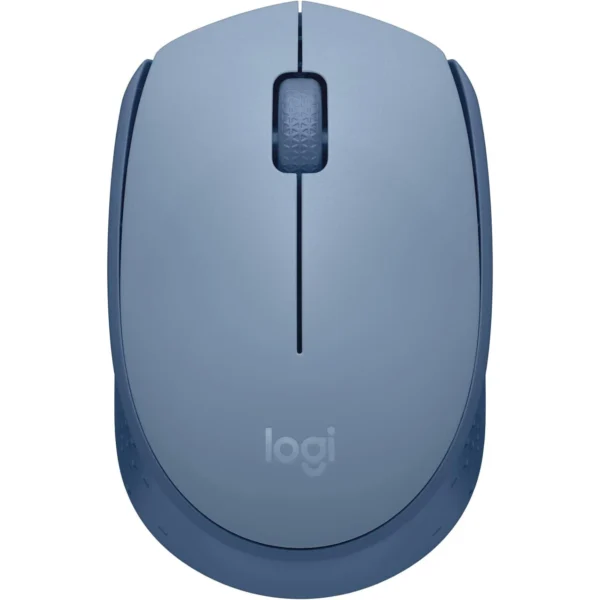 Logitech M171 WIRELESS MOUSE (Blue Grey)