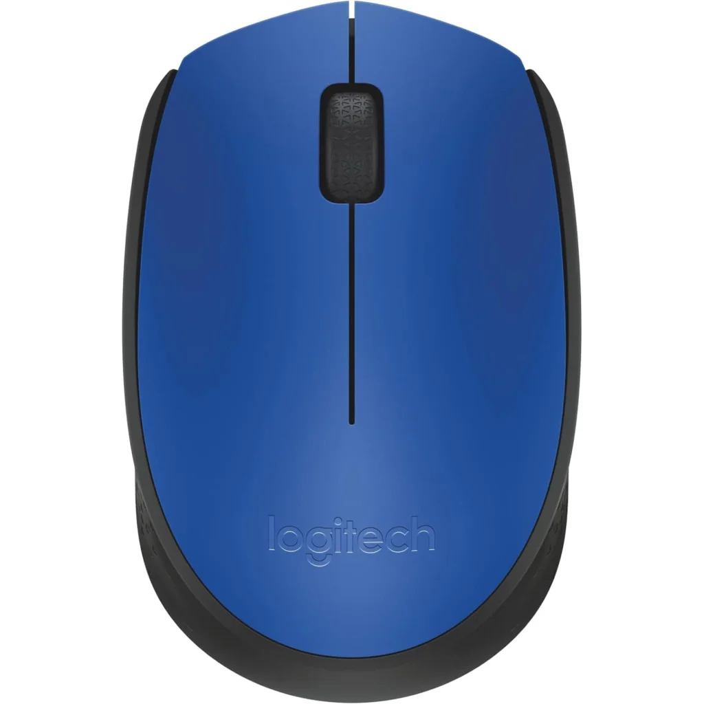 Logitech M171 WIRELESS MOUSE (Blue)