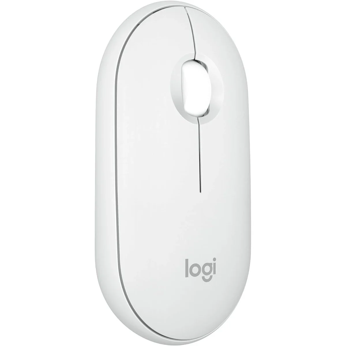 Logitech Pebble Mouse 2 M350s Slim Bluetooth Wireless Mouse (Off White)