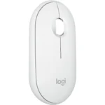 Logitech Pebble Mouse 2 M350s Slim Bluetooth Wireless Mouse (Off White)