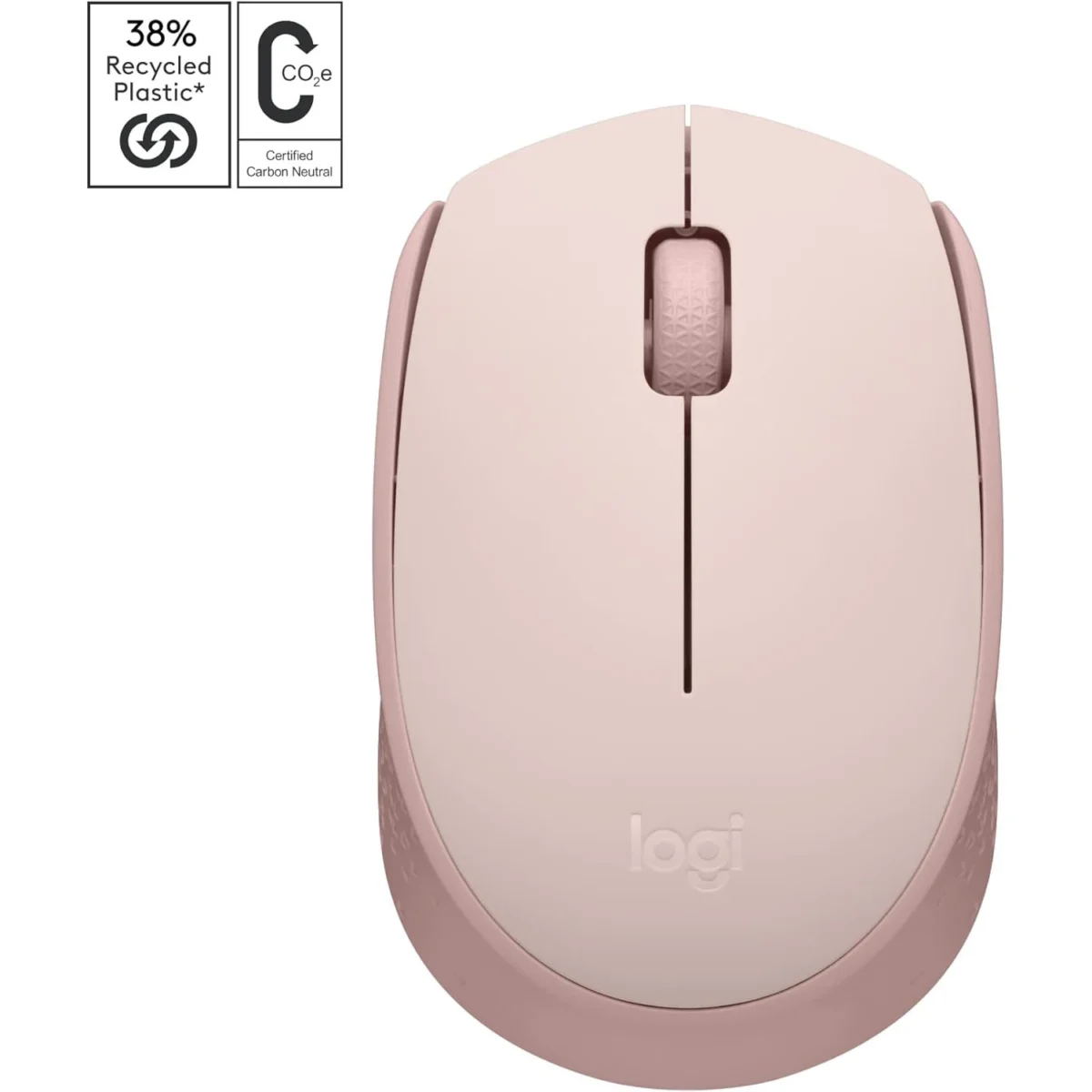 Logitech M171 WIRELESS MOUSE (Rose)