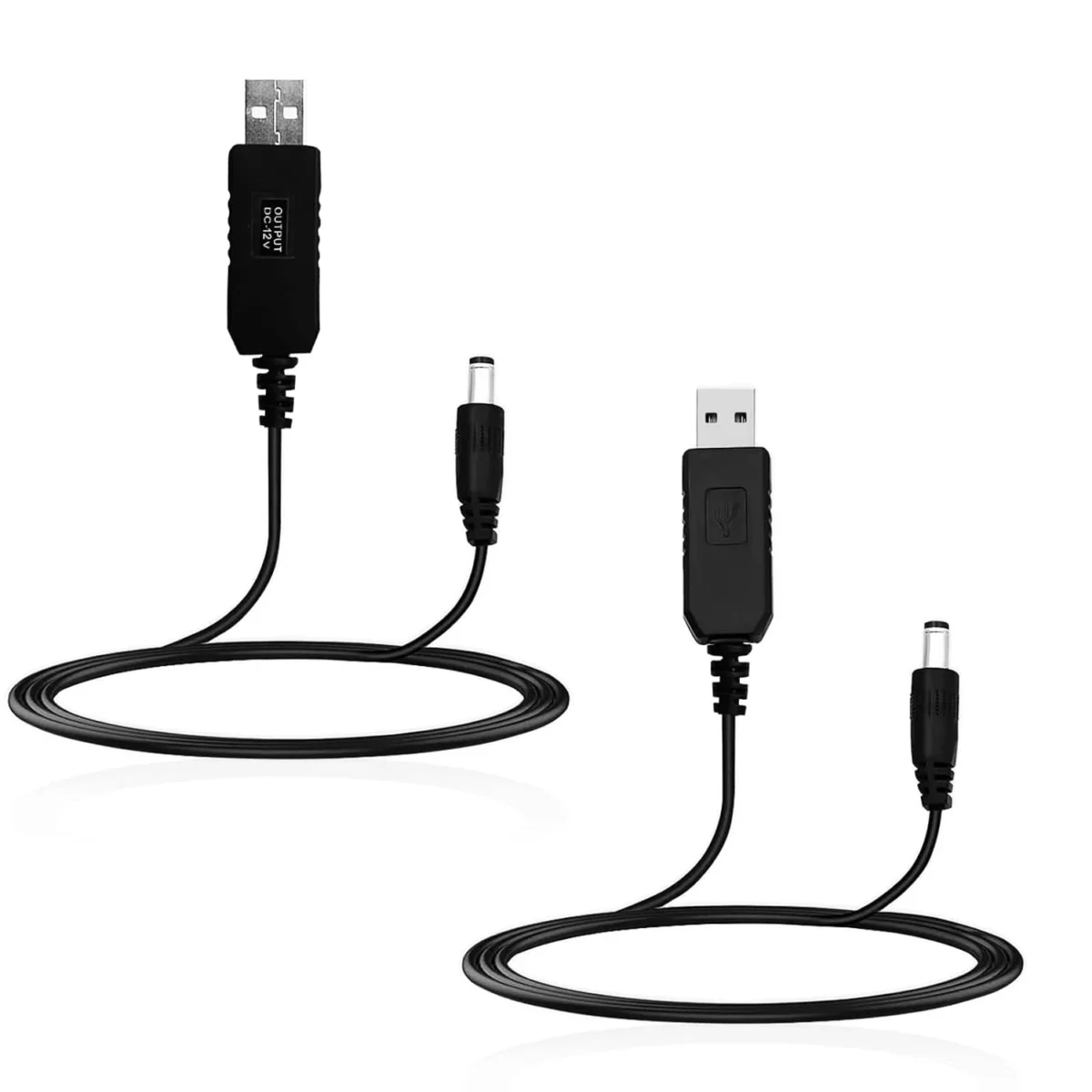 USB DC 5V to 12V Power Any Router