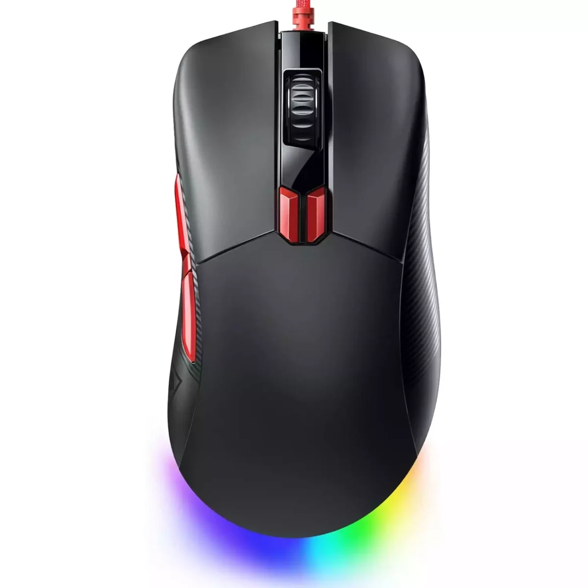 MONSTER AIRMARS KM4S RGB Gaming Mouse - Optical Sensor 16,000 DPI
