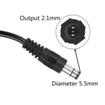 USB DC 5V to 12V Power Any Router