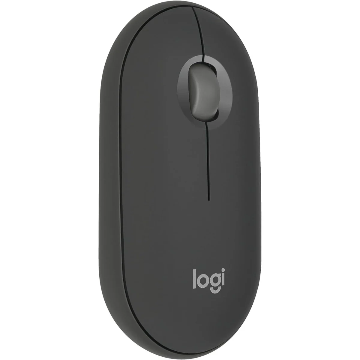 Logitech Pebble Mouse 2 M350s Slim Bluetooth Wireless Mouse (Graphite)