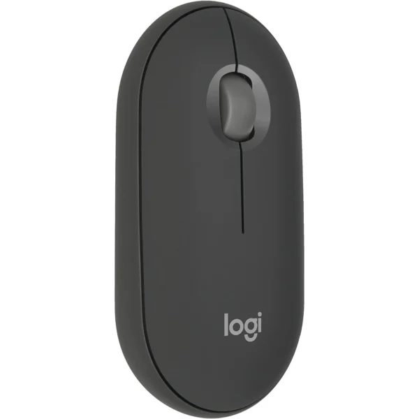 Logitech Pebble Mouse 2 M350s Slim Bluetooth Wireless Mouse (Graphite)